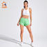 INGOR womens high waisted gym shorts for women