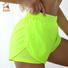 INGOR personalized women's athletic shorts marketing for yoga