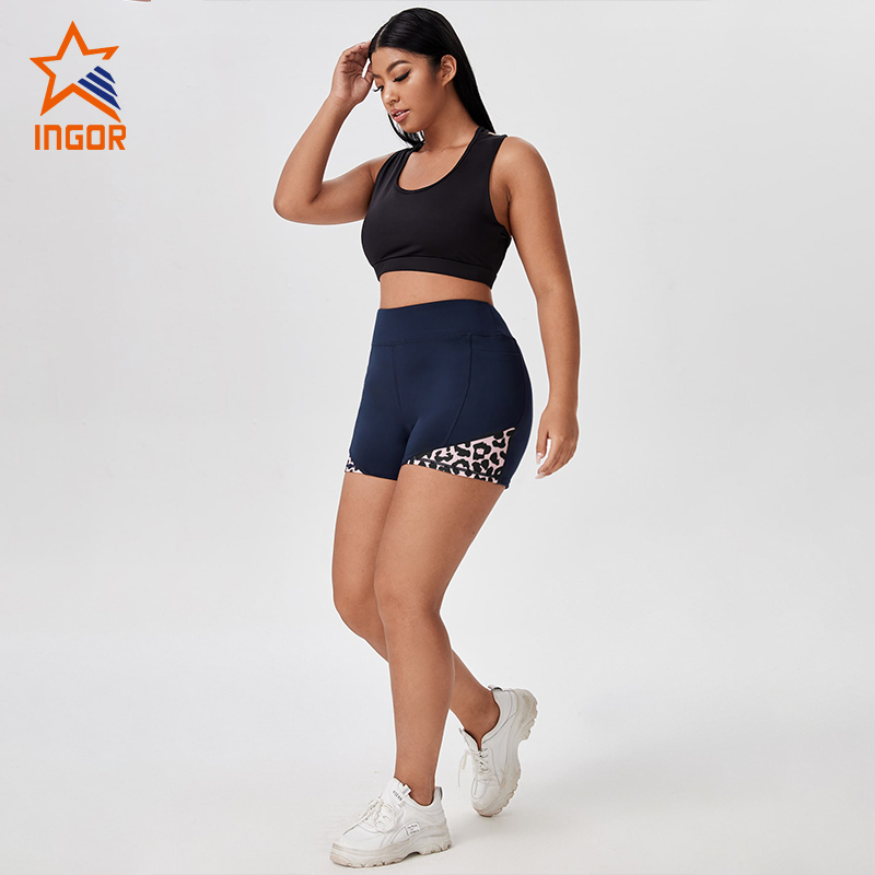 INGOR high quality women's sport shorts marketing for girls
