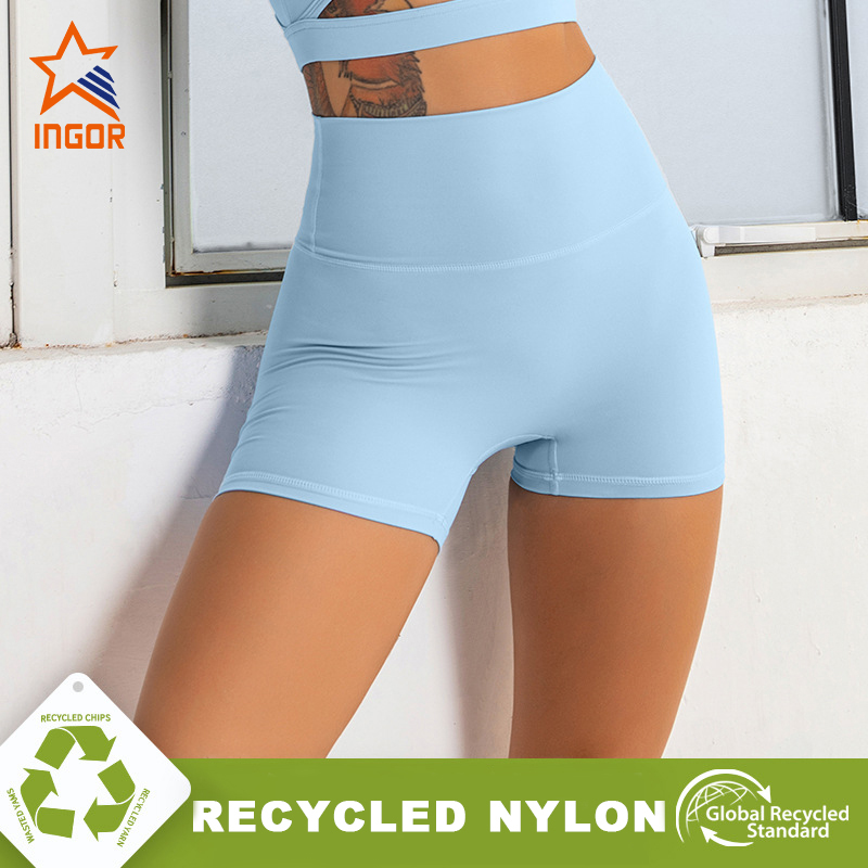 INGOR soft recycled nylon fabric suppliers to enhance the capacity of sports for sport