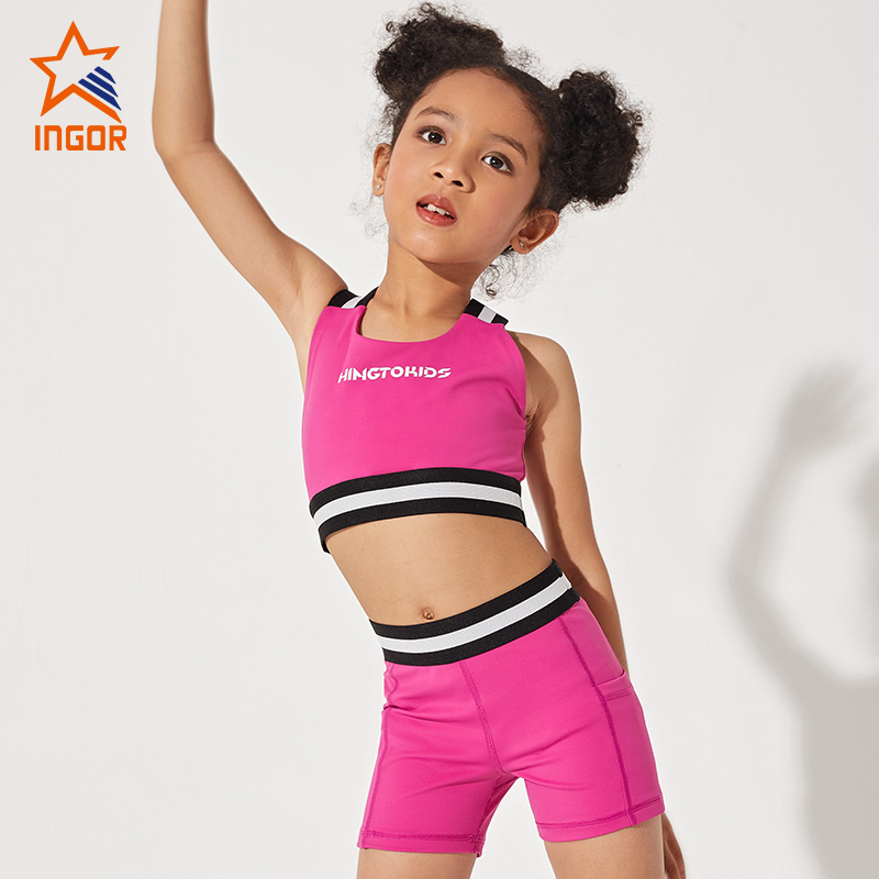Ingor Sportswear Kids Active Wear with Breathable and Quick Children  Swimwear Kids Sports Crop Top - China Kids Wear and Sports Wear price