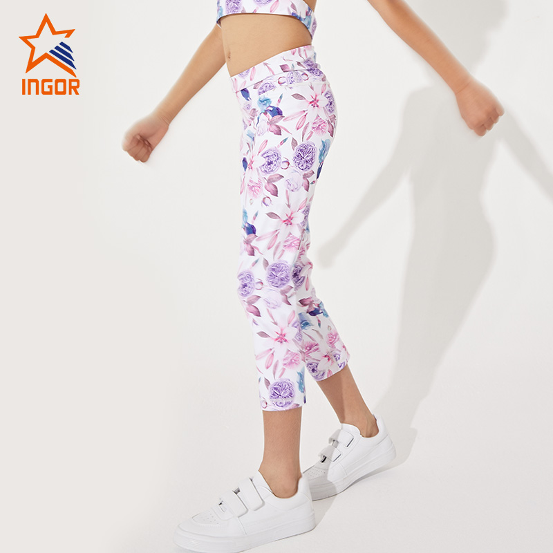 Ingorsports Children Yoga Set Beauty Back Bra+High Waist Leggings Sports  Fitness Wear Activewear - China Kids Sportswear and Sportswear price