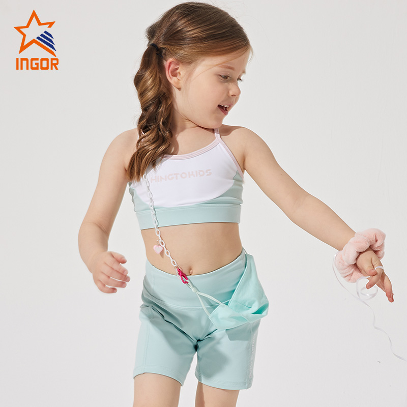 INGOR durability sporty outfit for kids for-sale for girls-2