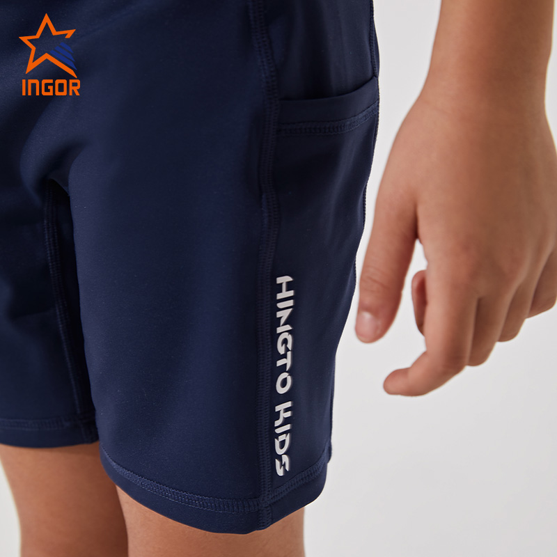 INGOR kids fitness clothes production for girls-4