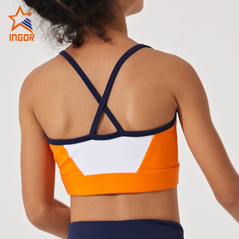 INGOR kids fitness clothes production for girls-7