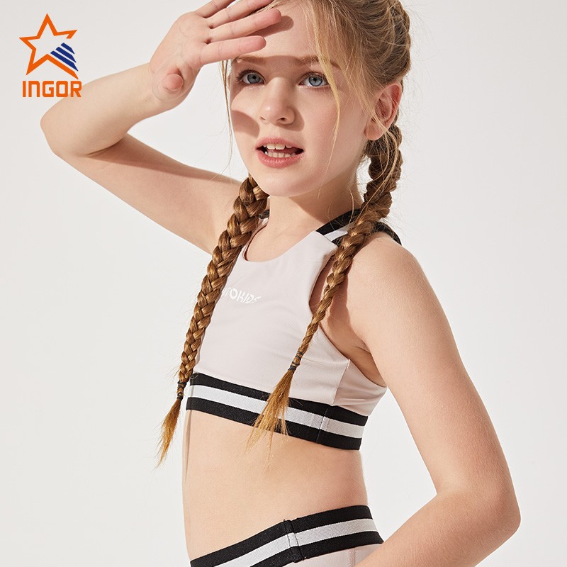 INGOR exercise clothes for kids type for girls-2