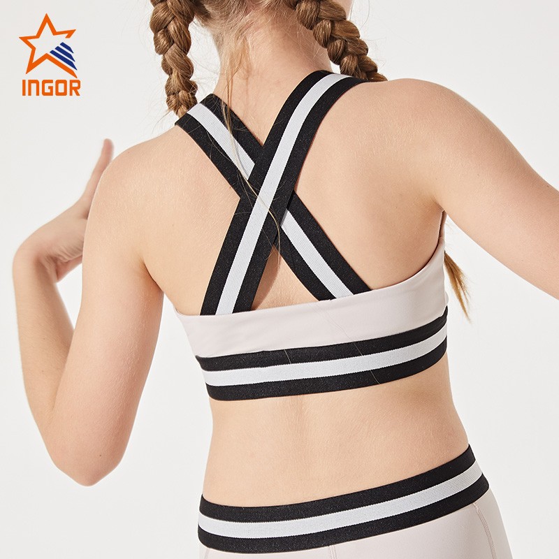 INGOR exercise clothes for kids type for girls-5