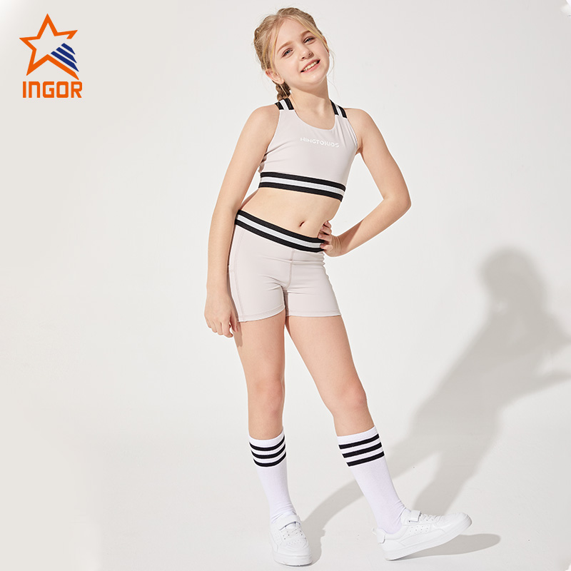 INGOR exercise clothes for kids type for girls-6