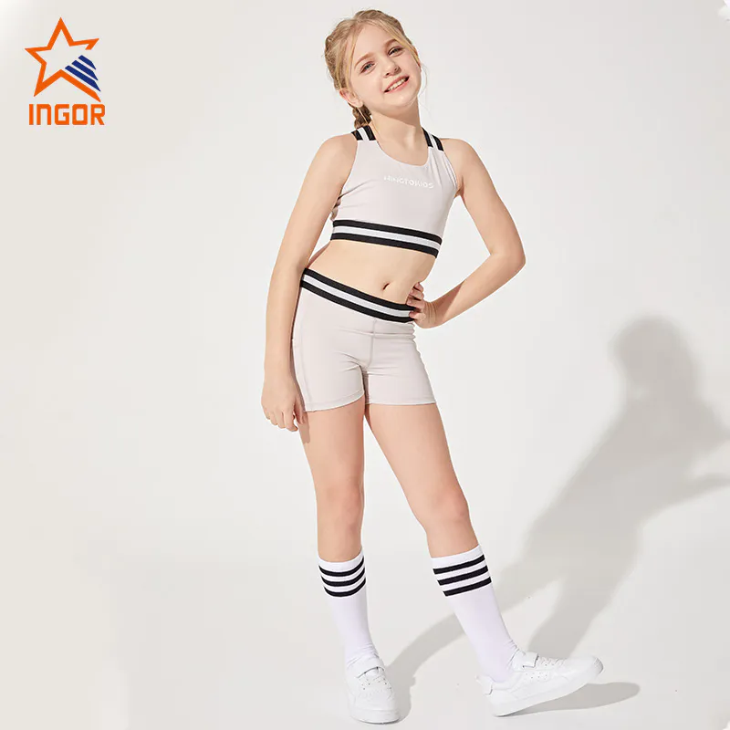 INGOR kids fitness clothes for-sale for ladies