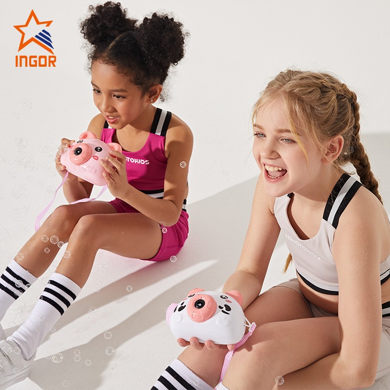 INGOR exercise clothes for kids type for girls-8