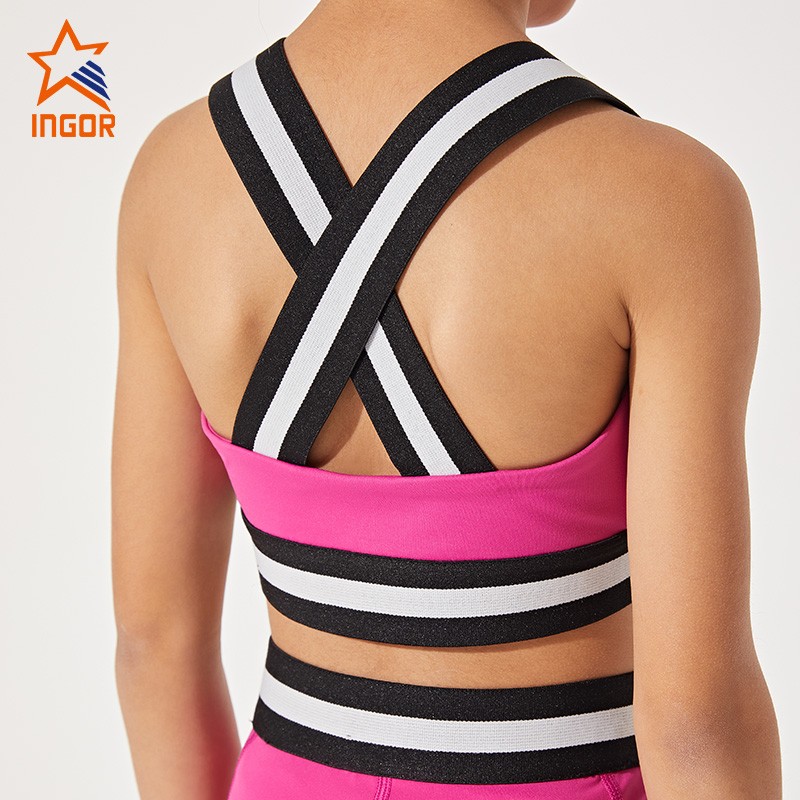 INGOR exercise clothes for kids type for girls-12