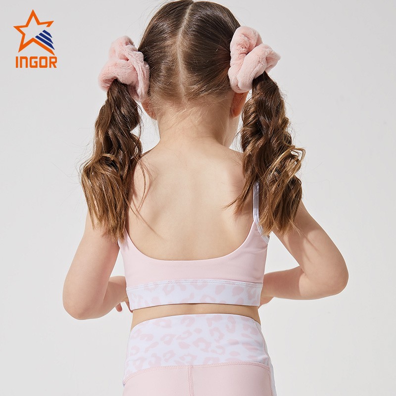 INGOR convenient kids fitness clothes owner at the gym-5