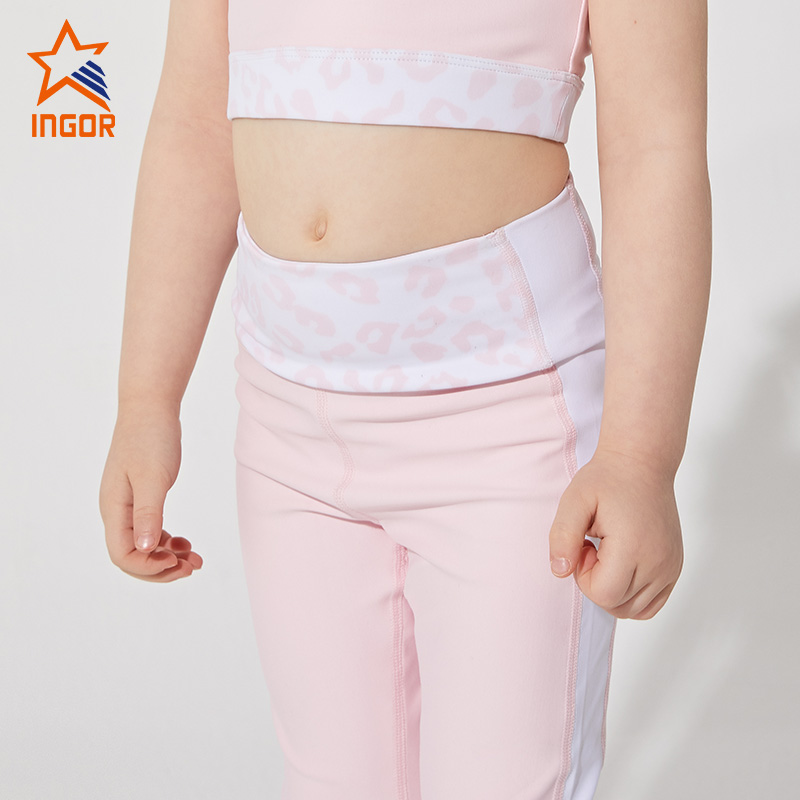 INGOR convenient kids fitness clothes owner at the gym-3