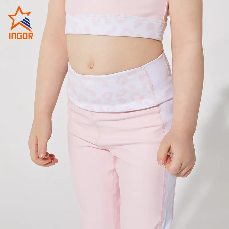 INGOR kids athletic apparel production for ladies