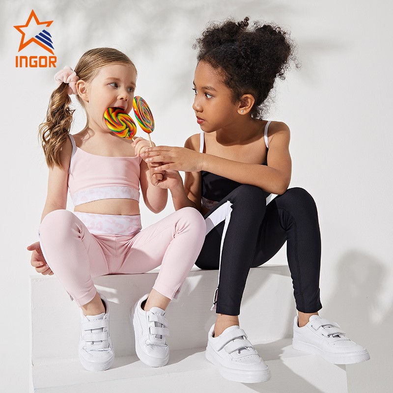INGOR convenient kids fitness clothes owner at the gym-7