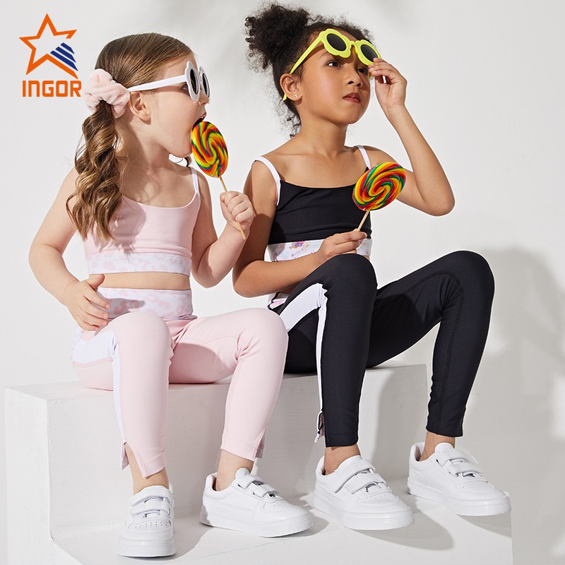 INGOR convenient kids fitness clothes owner at the gym-8
