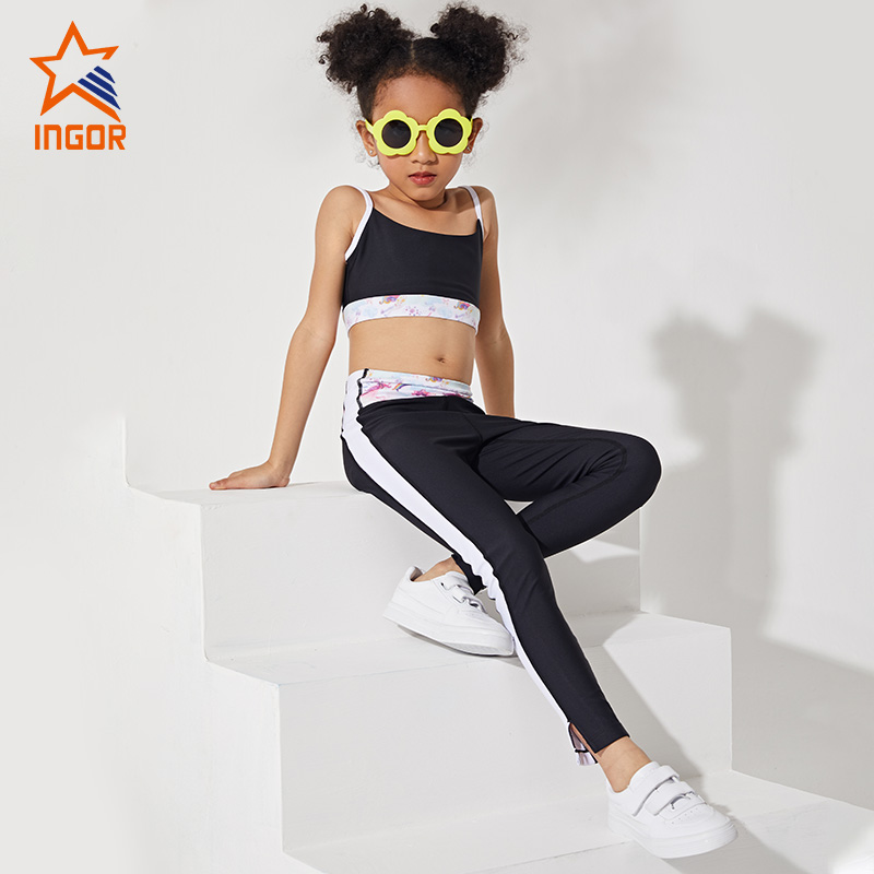 INGOR convenient kids fitness clothes owner at the gym-9