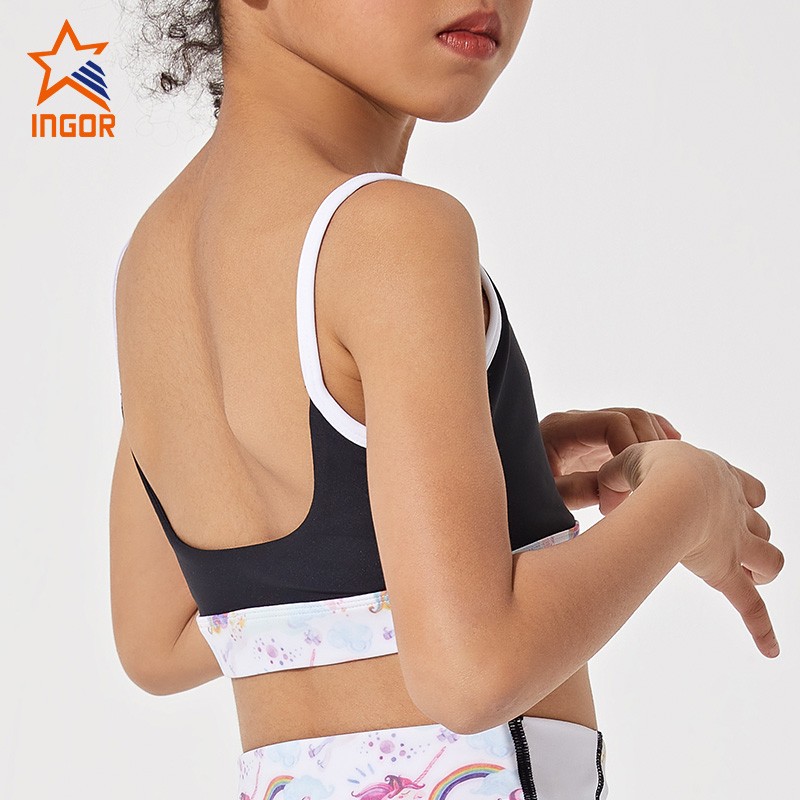 INGOR convenient kids fitness clothes owner at the gym-11