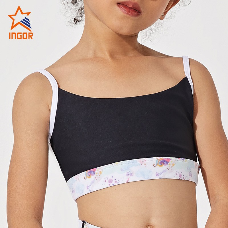INGOR convenient kids fitness clothes owner at the gym-10
