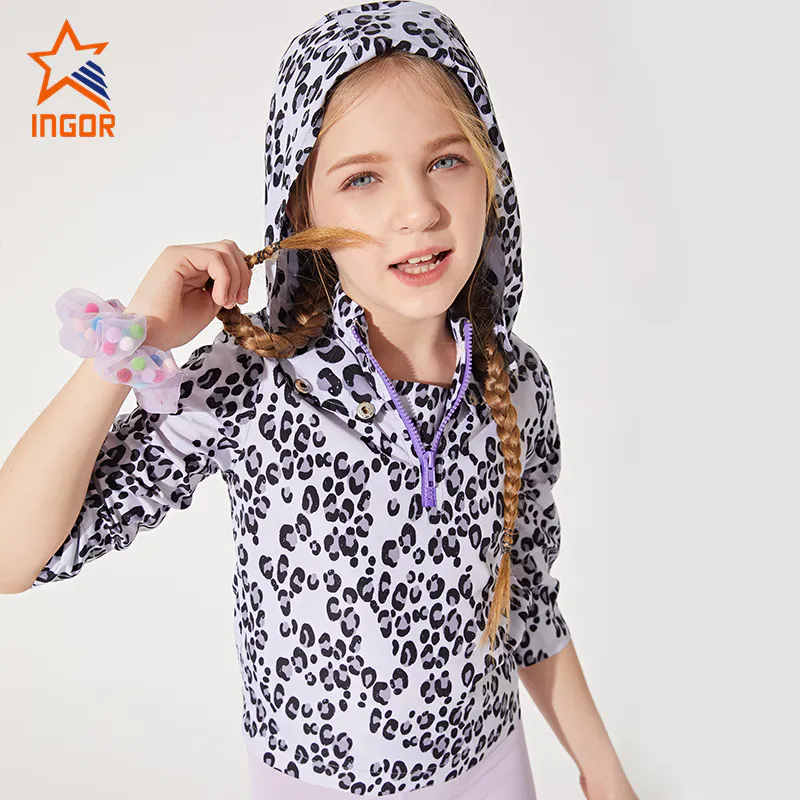 Ingorsports China Wholesale Fitness Gym Wear Kids Wear Sports Wear Children Activewear