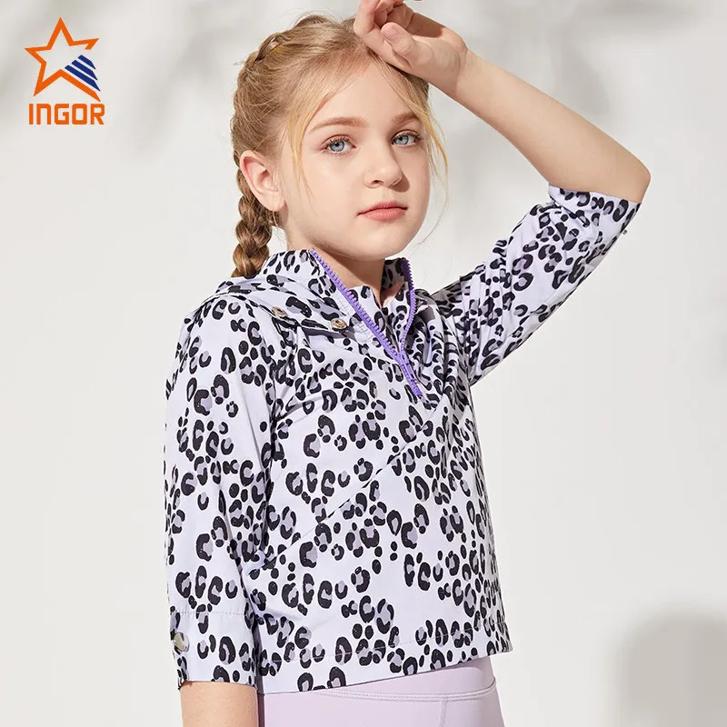 INGOR durability exercise clothes for kids for-sale for sport