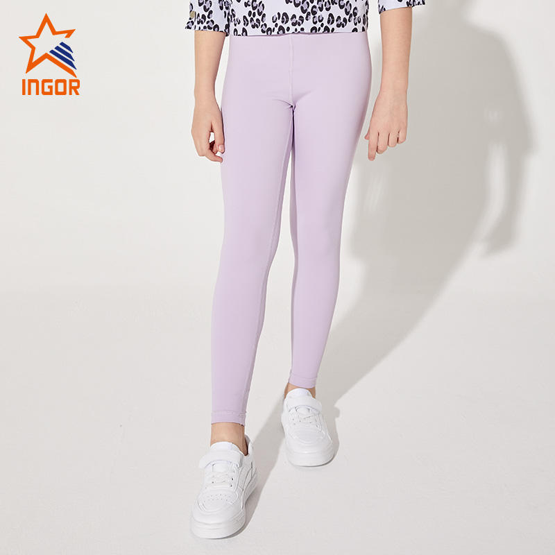 INGOR convenient exercise pants for kids for-sale for yoga