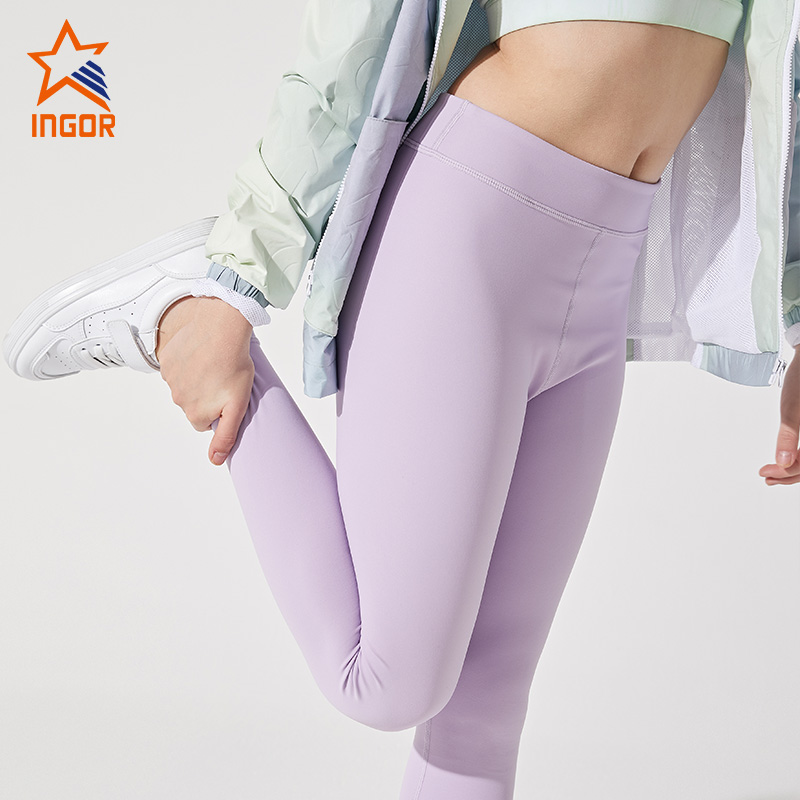 INGOR convenient exercise pants for kids for-sale for yoga-10