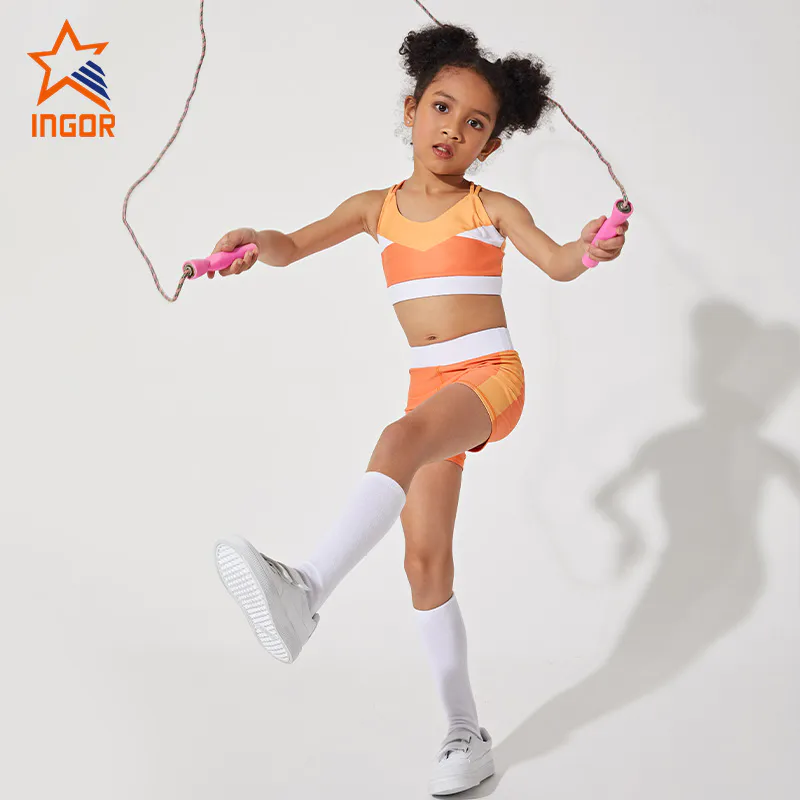 durability children's athletic clothes for girls