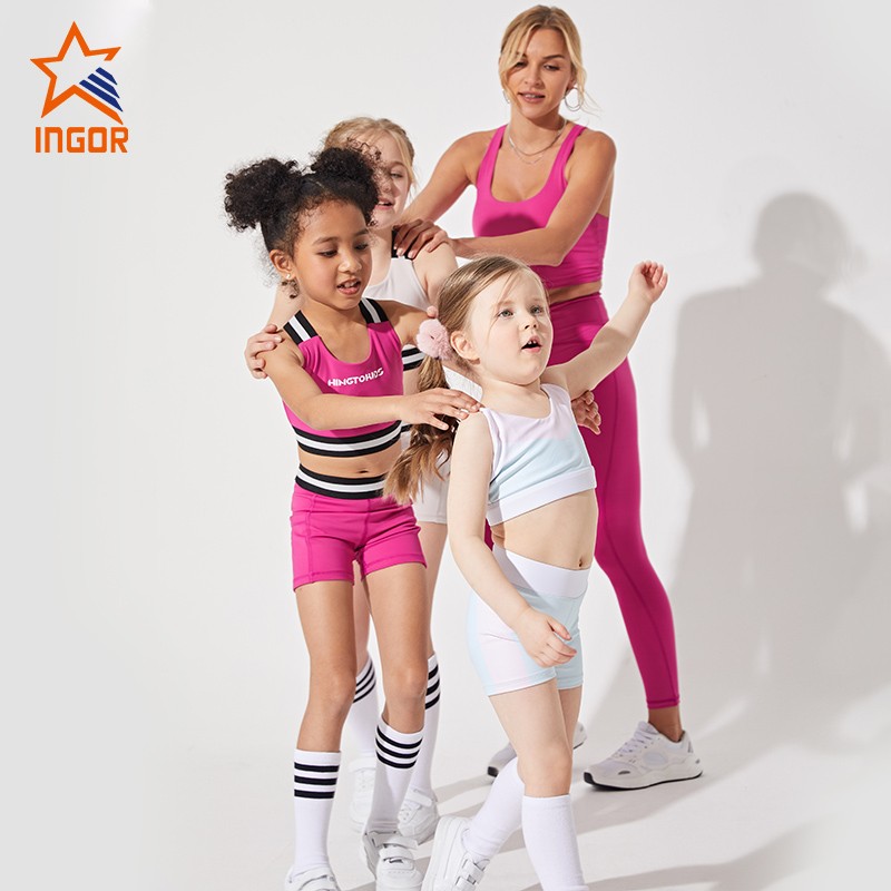 INGOR SPORTSWEAR sporty outfit for kids owner for sport