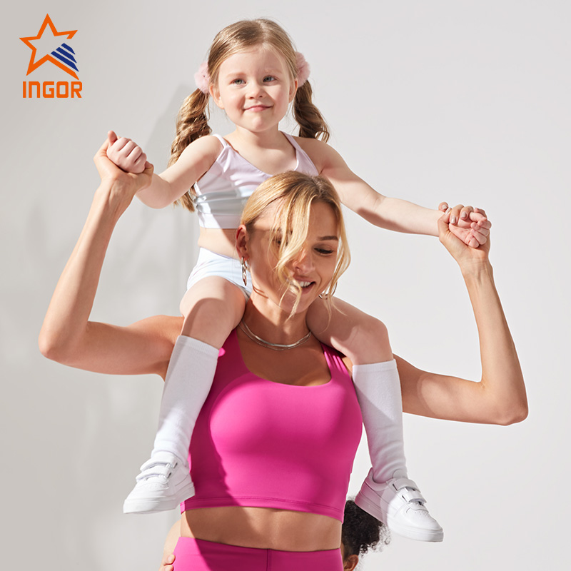INGOR exercise clothes for kids type at the gym-13