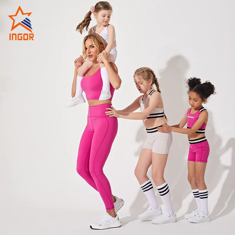fitness sports attire for kids production for ladies