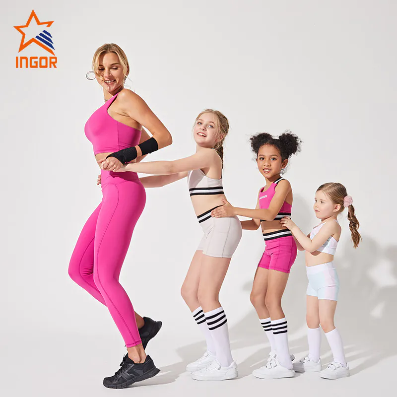 INGOR fitness kids fitness clothes experts for yoga