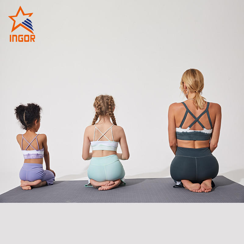 INGOR kids gym suit supplier for women