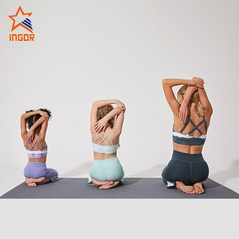 INGOR kids fitness clothes supplier