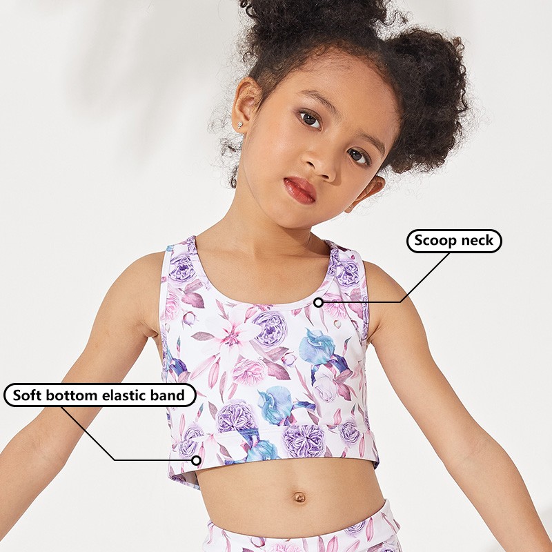 INGOR kids fitness clothes solutions for girls-10