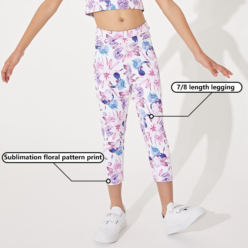 INGOR kids fitness clothes solutions for girls-11