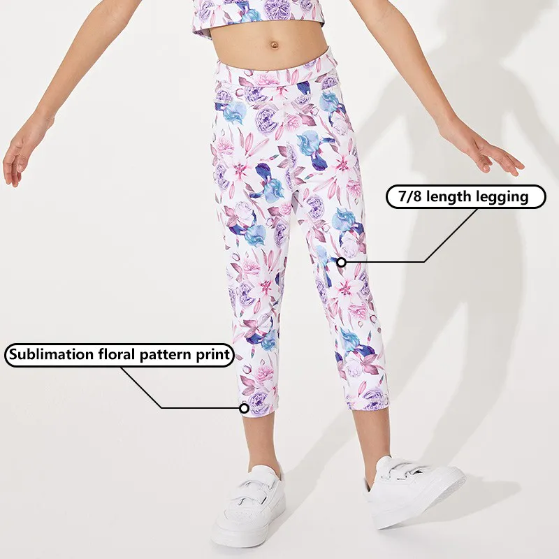 fitness kids gym gear type for girls