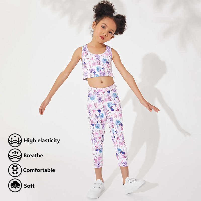 durability sportswear kids type for yoga