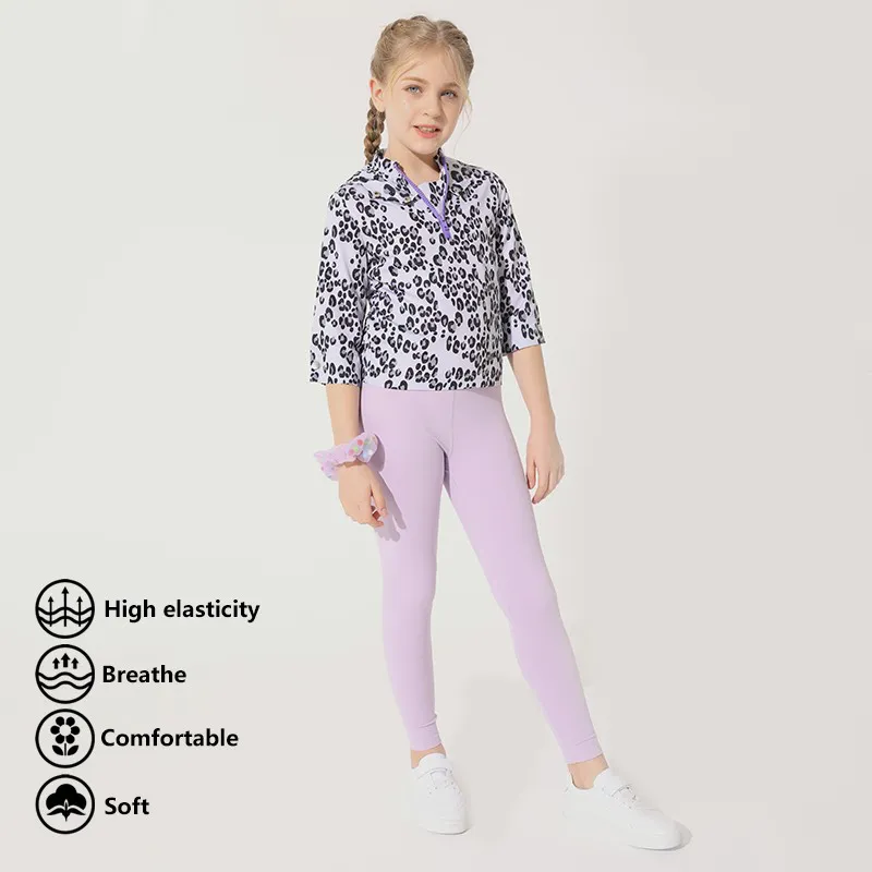convenient sports attire for kids supplier for girls