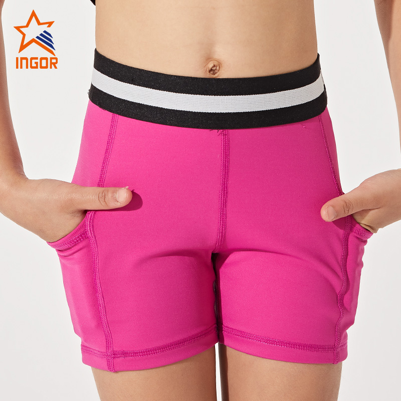 fitness sports outfit for kids supplier for girls