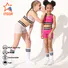 fitness sports outfit for kids supplier for girls