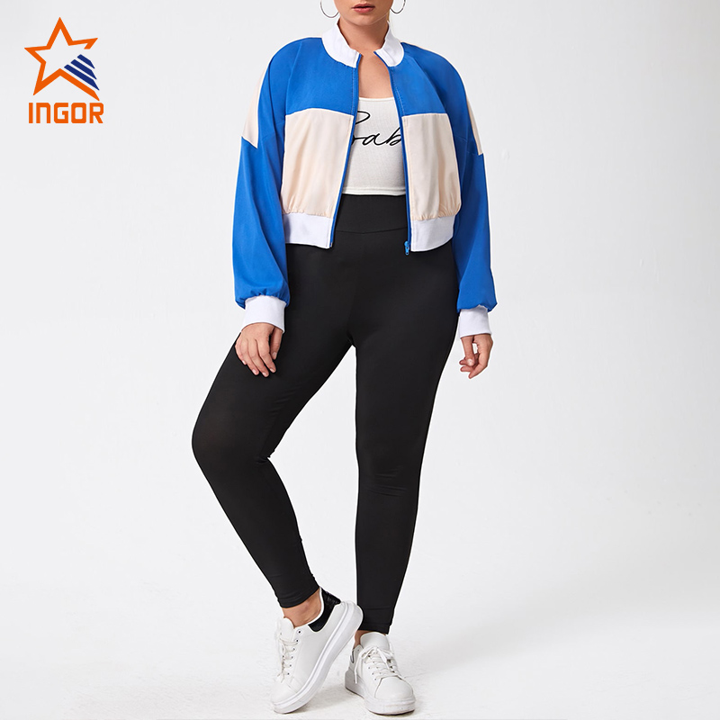 INGOR online athletics jacket with high quality for ladies-1