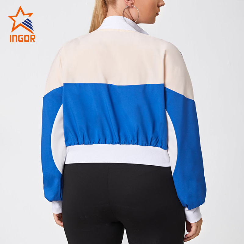 INGOR online athletics jacket with high quality for ladies-2