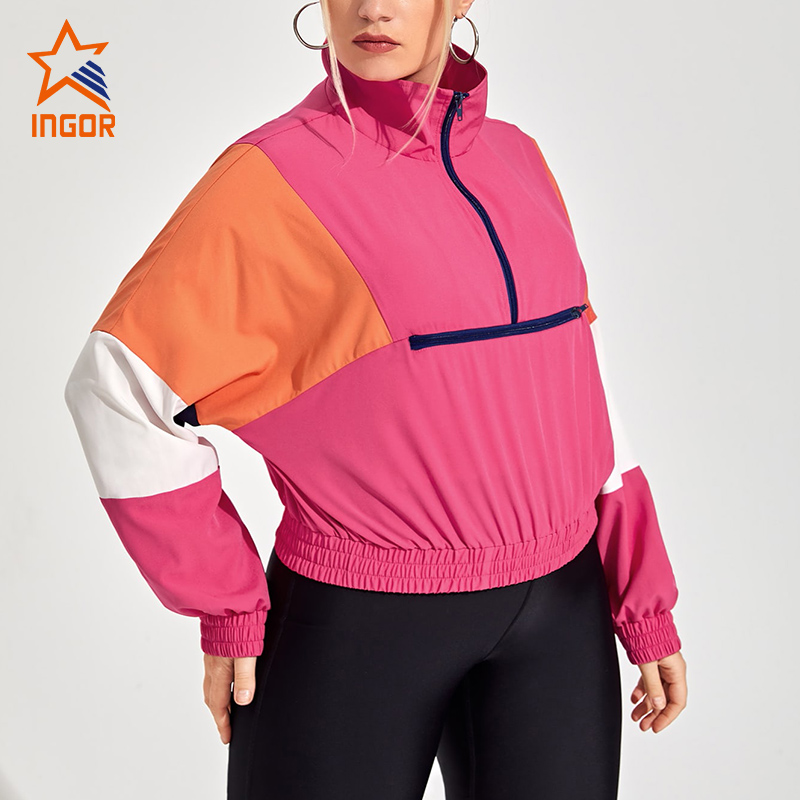 INGOR custom winter cycling jacket with high quality at the gym-1