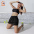 INGOR companies one shoulder sports bra to enhance the capacity of sports at the gym