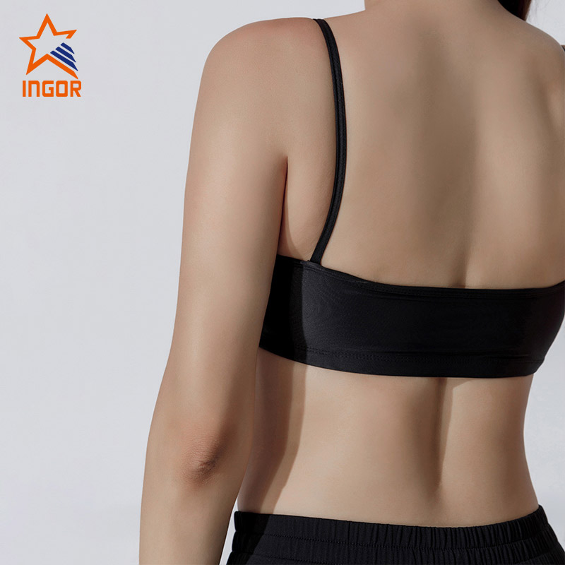 INGOR SPORTSWEAR grey sports yoga workout manufacturer for ladies