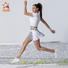 custom womens tennis shorts workout for yoga