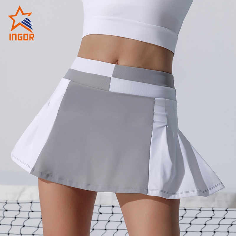 custom womens tennis shorts workout for yoga-2