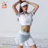 fashion ladies cycling shorts white on sale for sportb