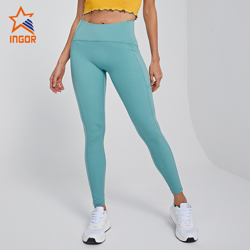 INGOR woman sports leggings with high quality for girls-1